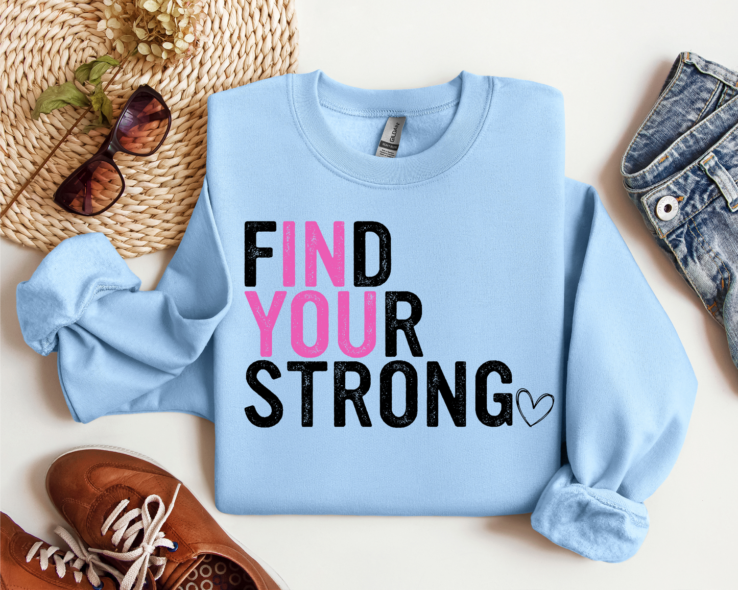 FIND YOUR STRONG IN YOU CREW