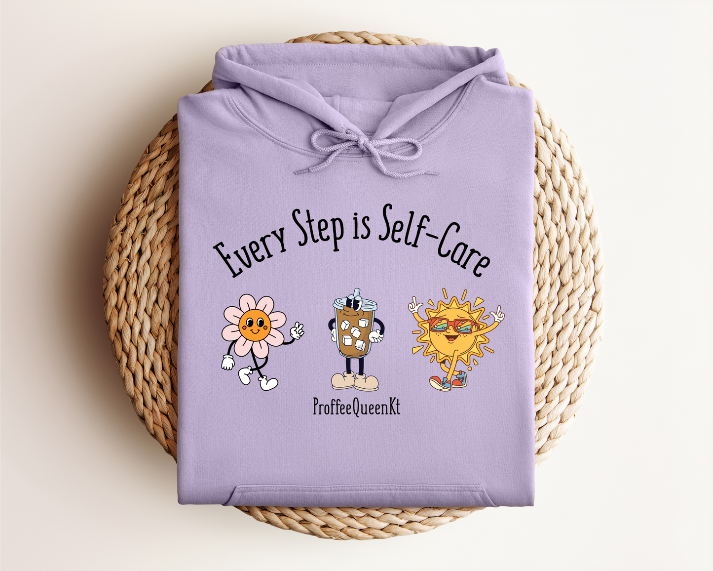 EVERY STEP IS SELF CARE HOODIE
