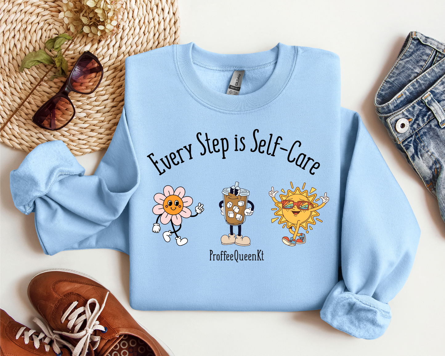EVERY STEP IS SELF CARE CREW