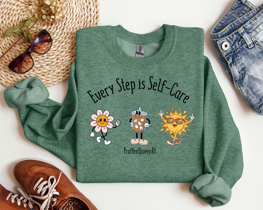 EVERY STEP IS SELF CARE CREW