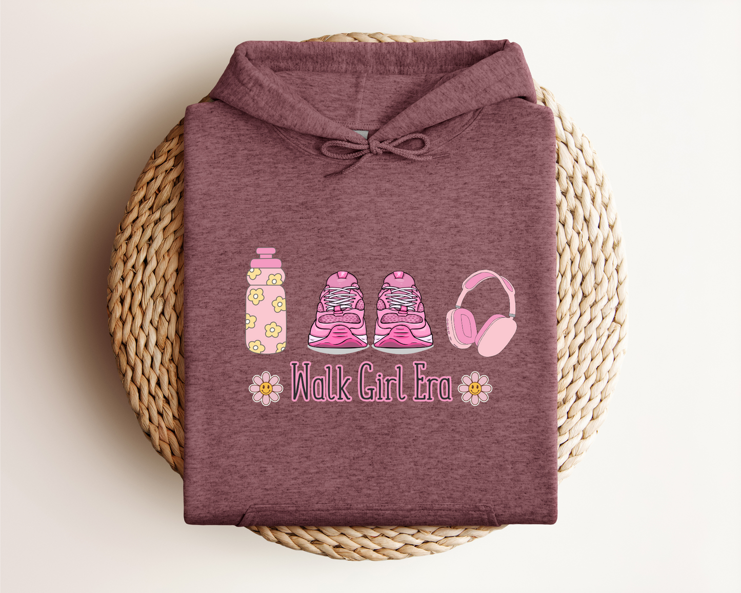 WALK GIRL ERA HOODIE