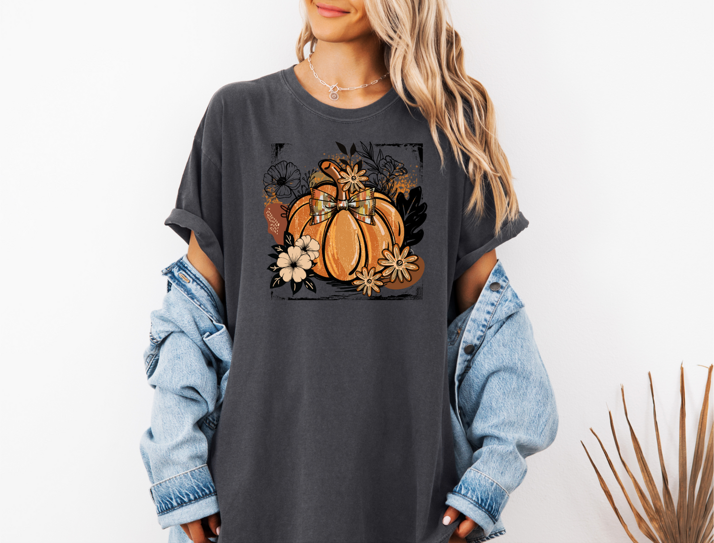 *NEW* FALL PUMPKIN BOHO VINTAGE CC SHIRT