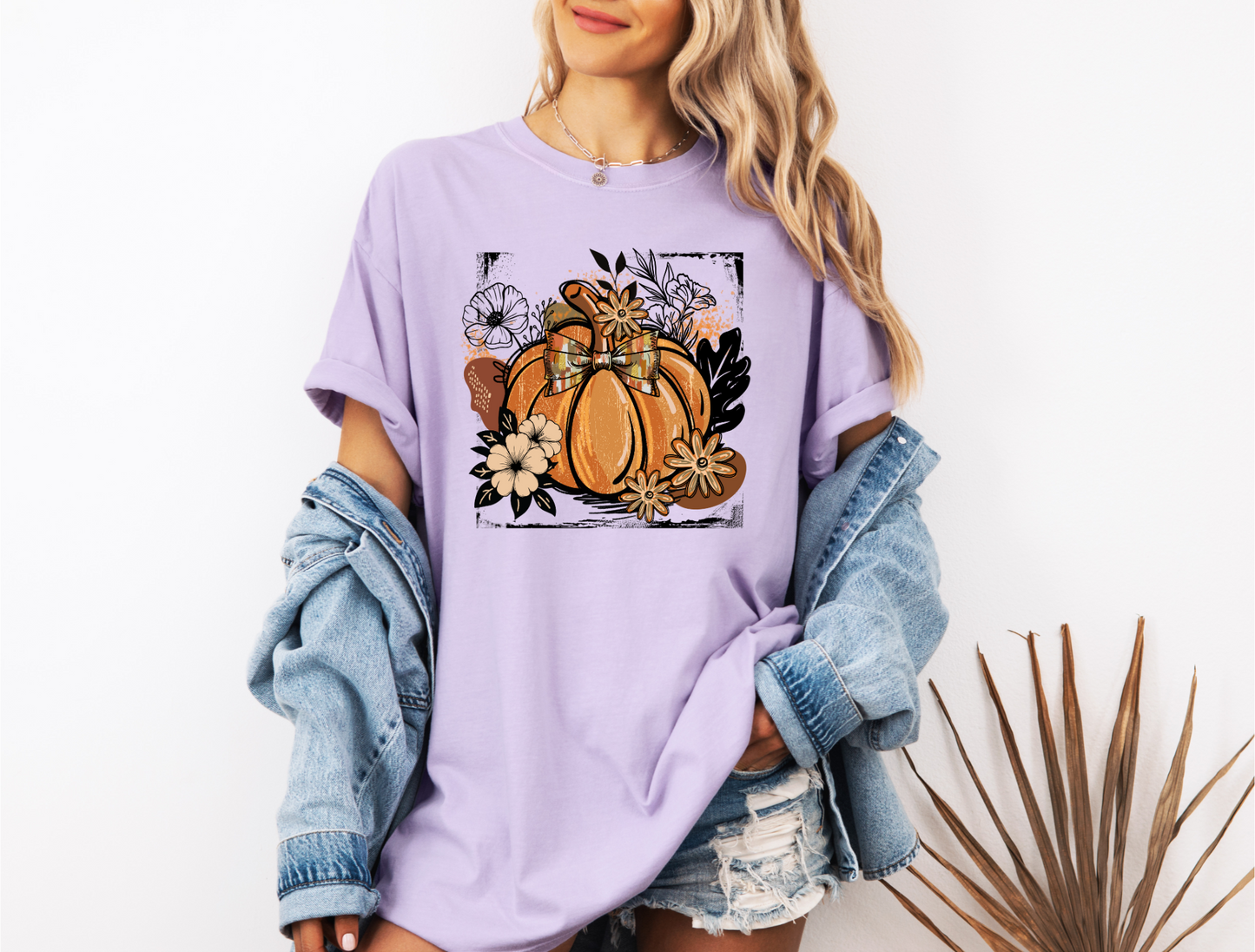 *NEW* FALL PUMPKIN BOHO VINTAGE CC SHIRT