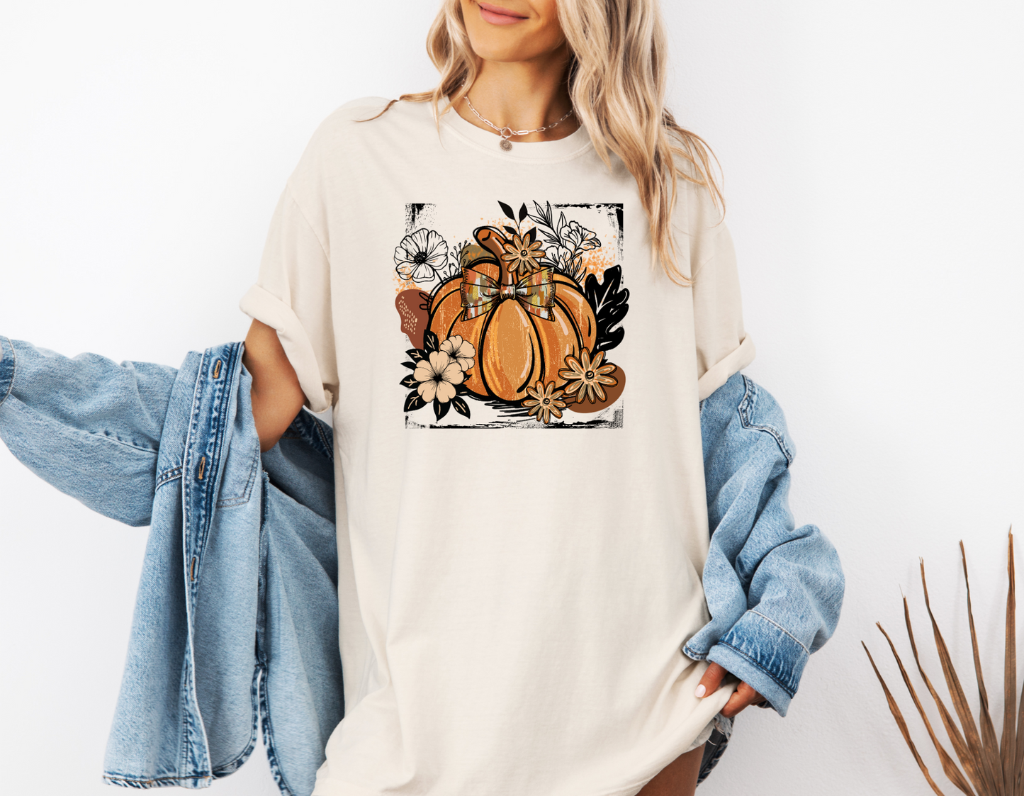 *NEW* FALL PUMPKIN BOHO VINTAGE CC SHIRT
