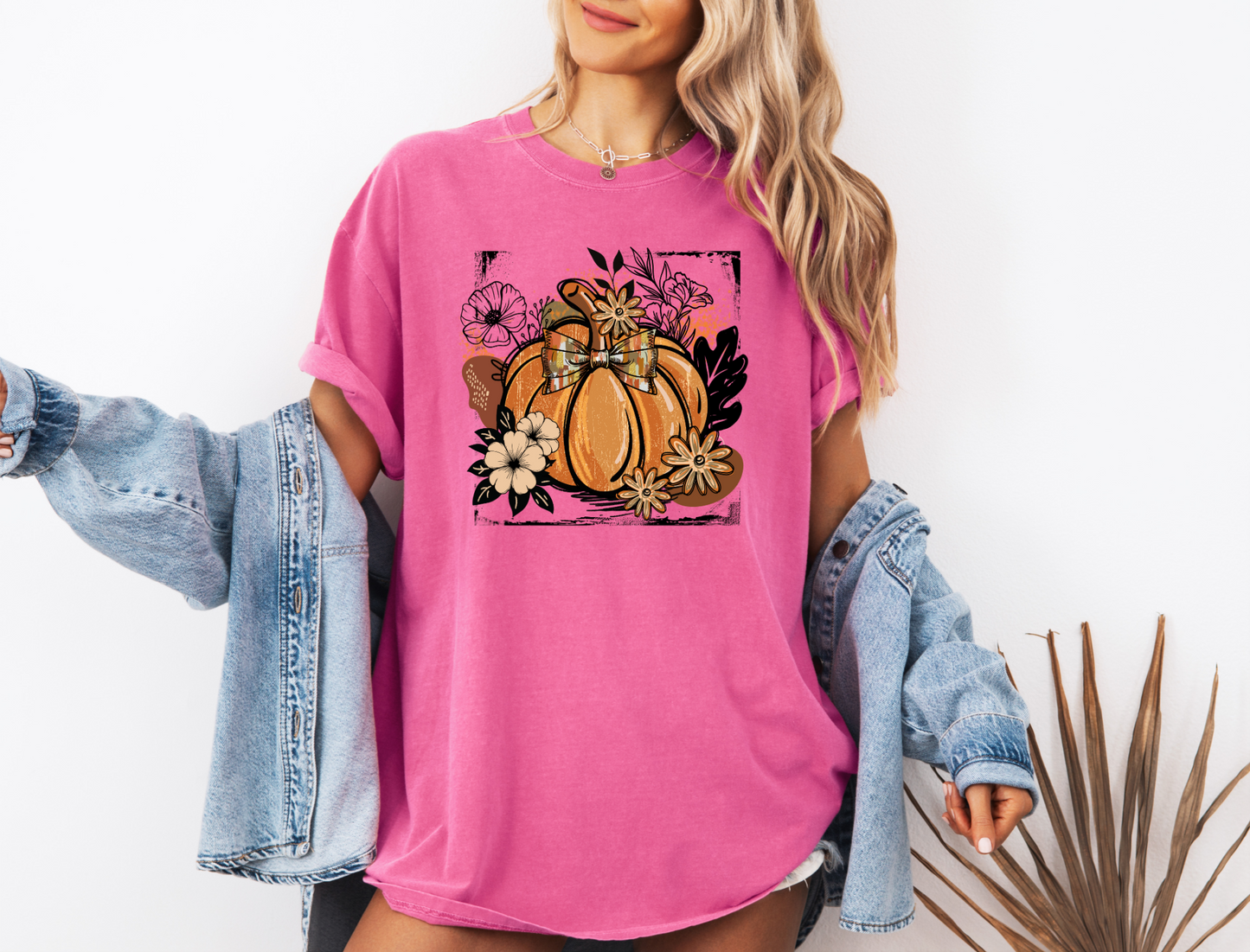 *NEW* FALL PUMPKIN BOHO VINTAGE CC SHIRT