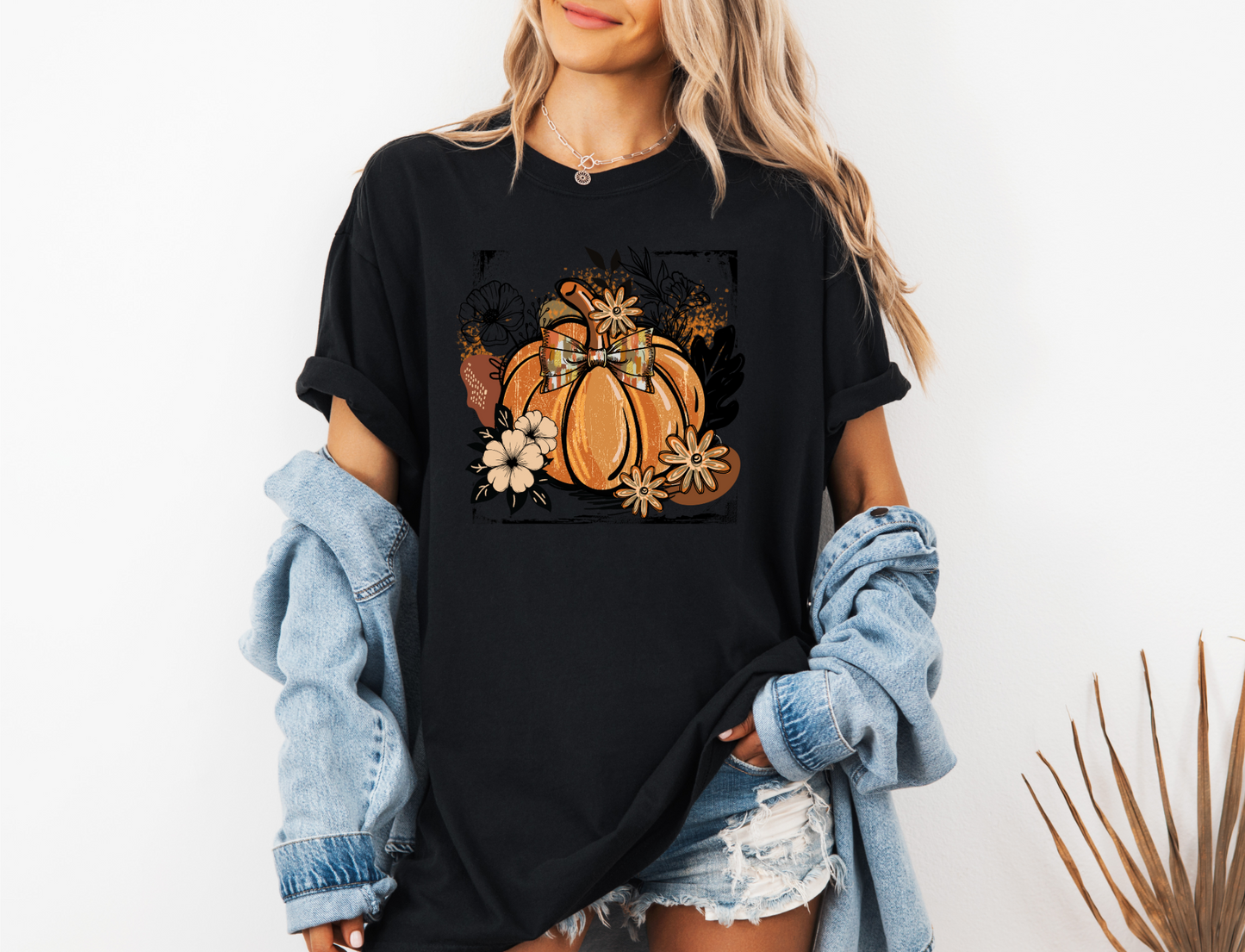 *NEW* FALL PUMPKIN BOHO VINTAGE CC SHIRT