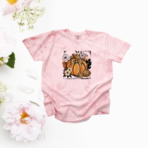 *NEW* FALL PUMPKIN BOHO VINTAGE CC SHIRT