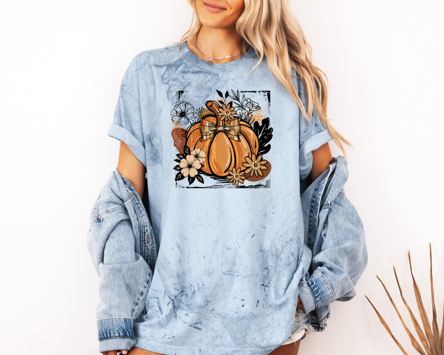 *NEW* FALL PUMPKIN BOHO VINTAGE CC SHIRT