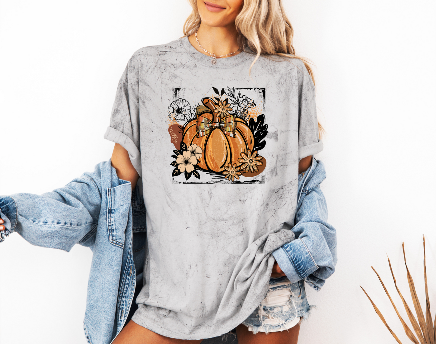 *NEW* FALL PUMPKIN BOHO VINTAGE CC SHIRT