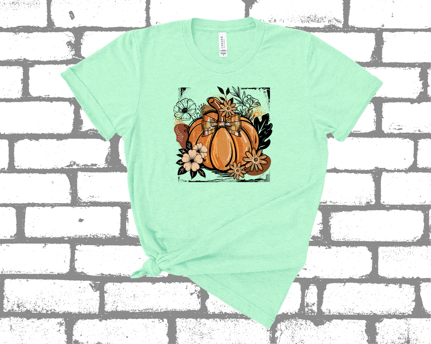 *NEW* FALL PUMPKIN BOHO VINTAGE SHIRT