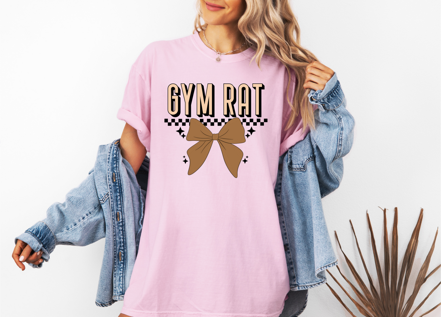 GYM RAT CC SHIRT