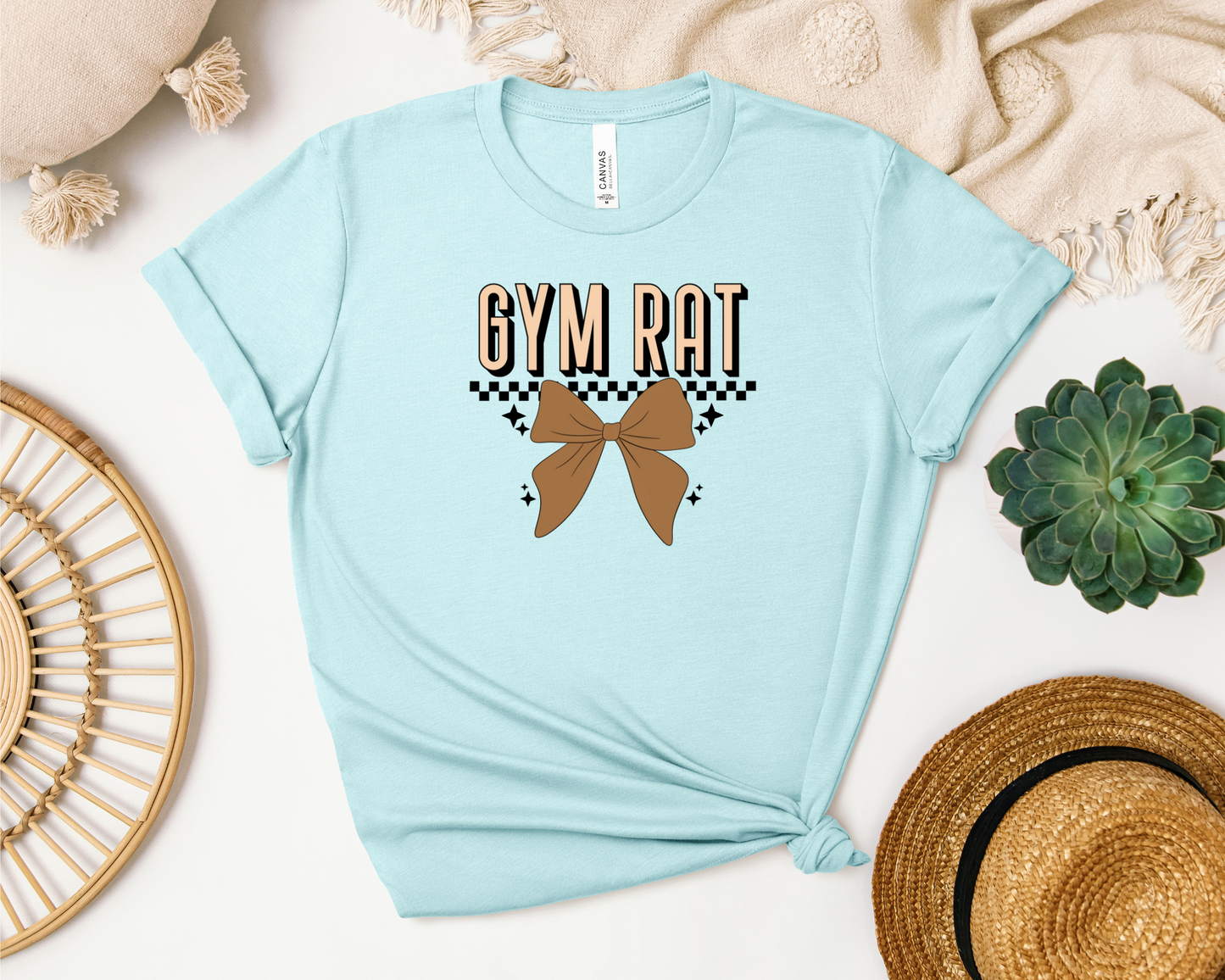 *NEW* GYM RAT SHIRT