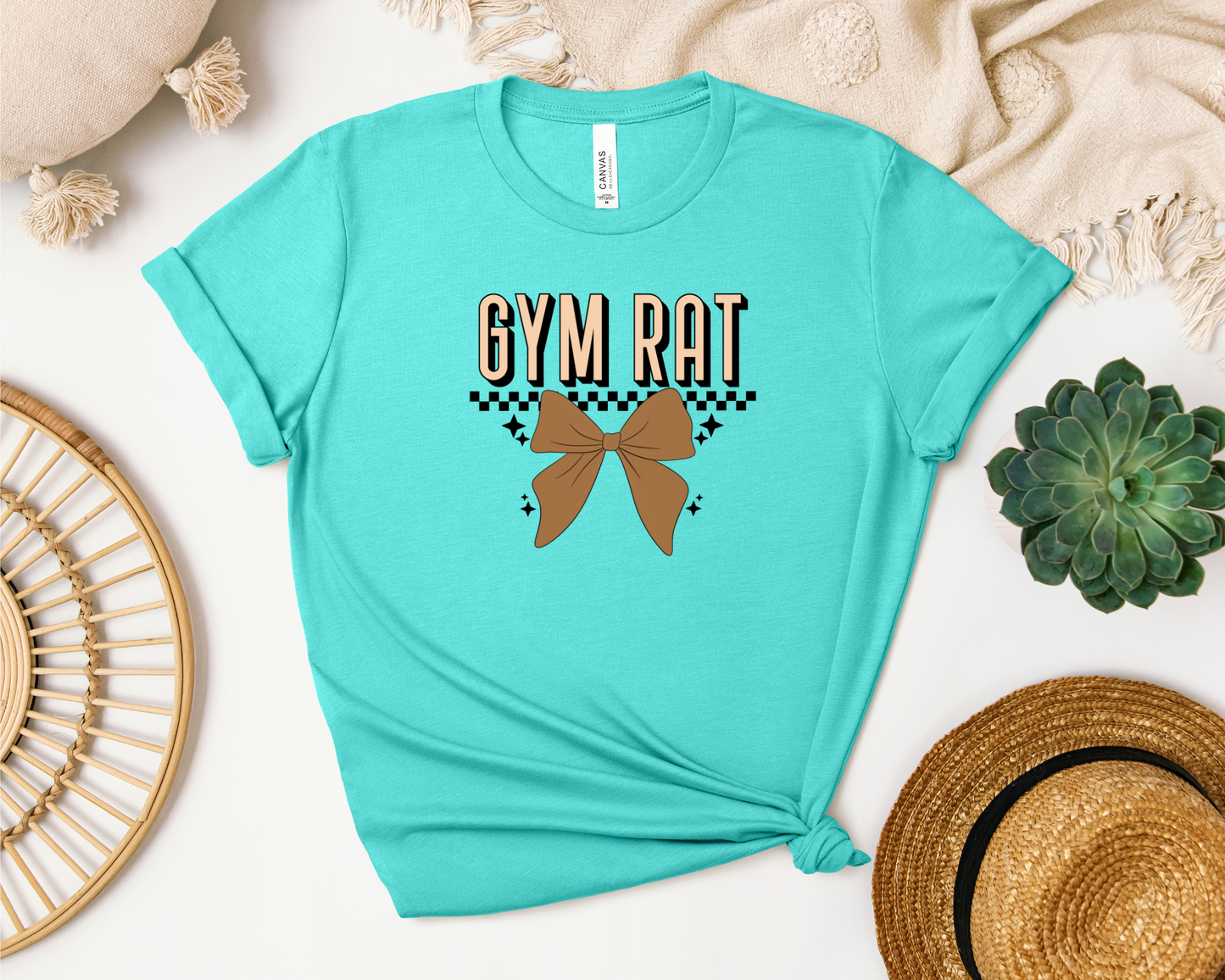 *NEW* GYM RAT SHIRT