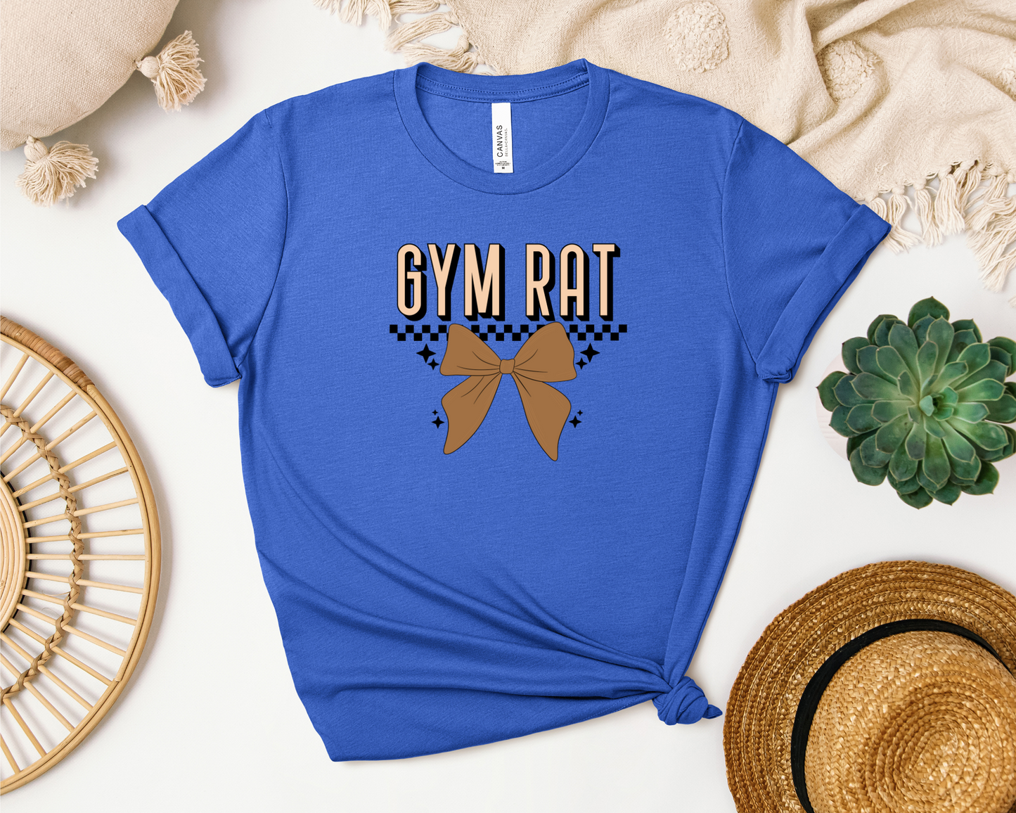 *NEW* GYM RAT SHIRT