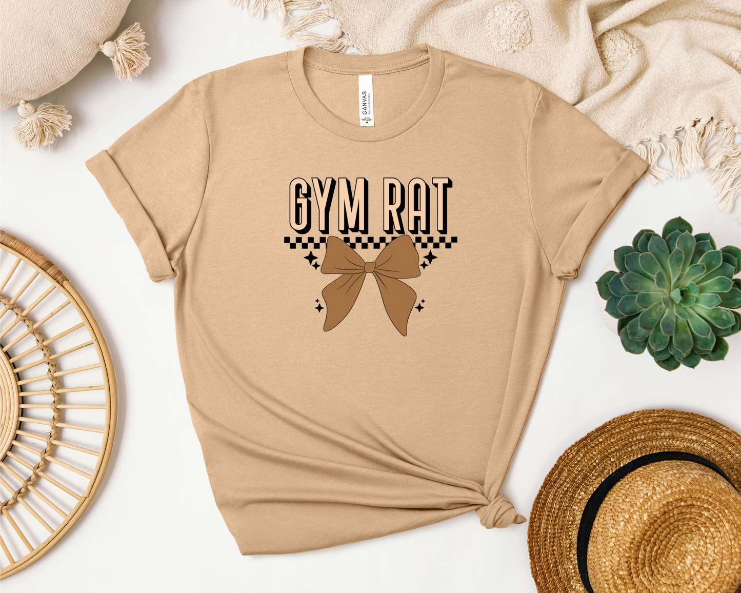 *NEW* GYM RAT SHIRT