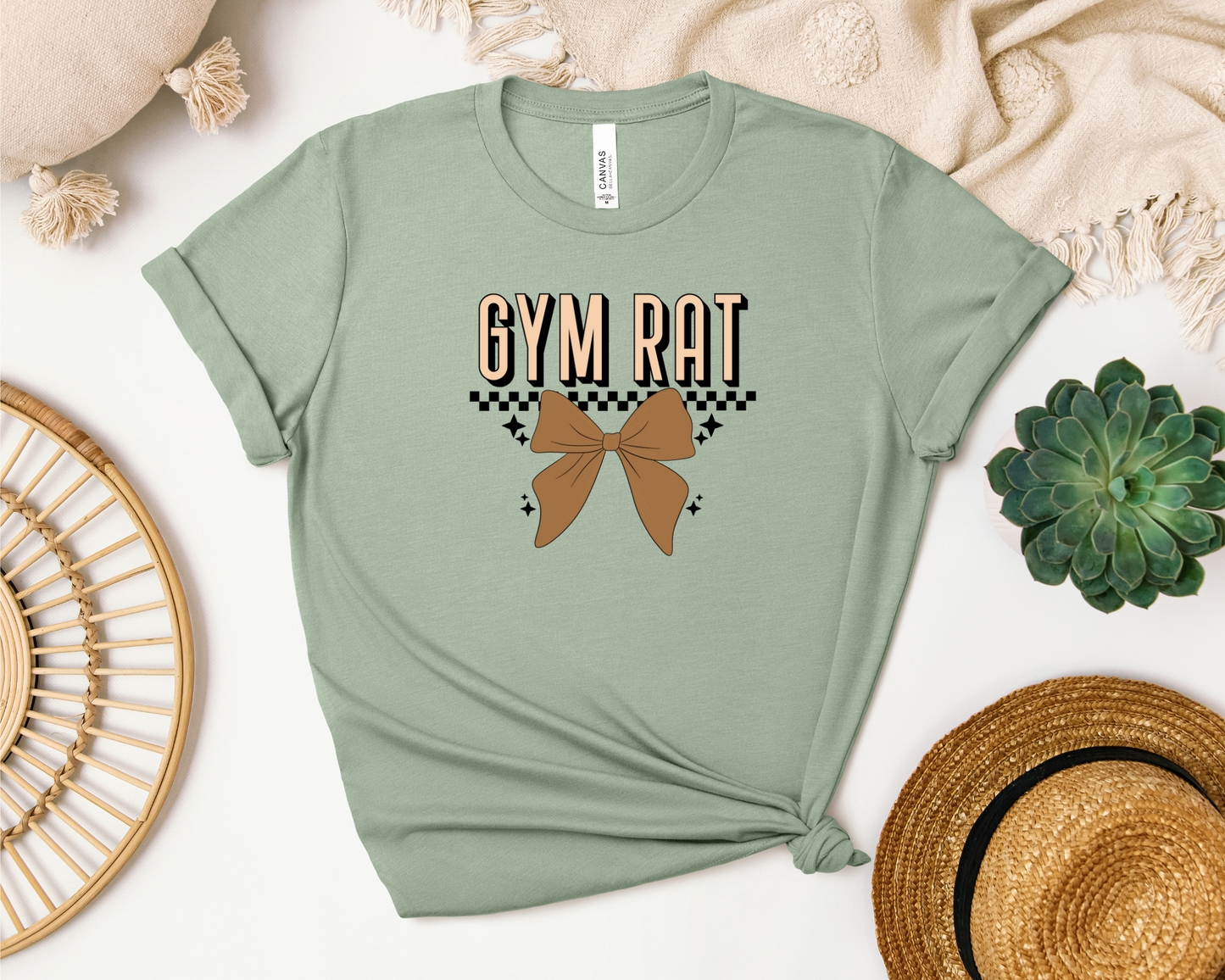 *NEW* GYM RAT SHIRT
