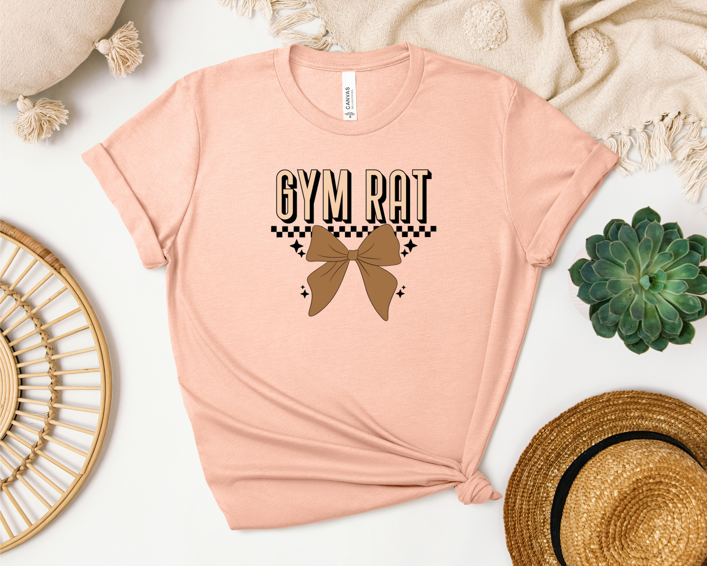 *NEW* GYM RAT SHIRT