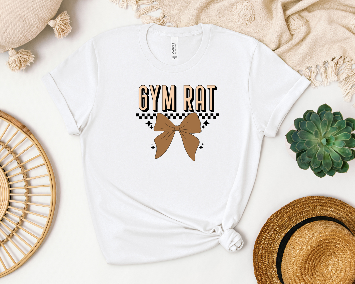 *NEW* GYM RAT SHIRT