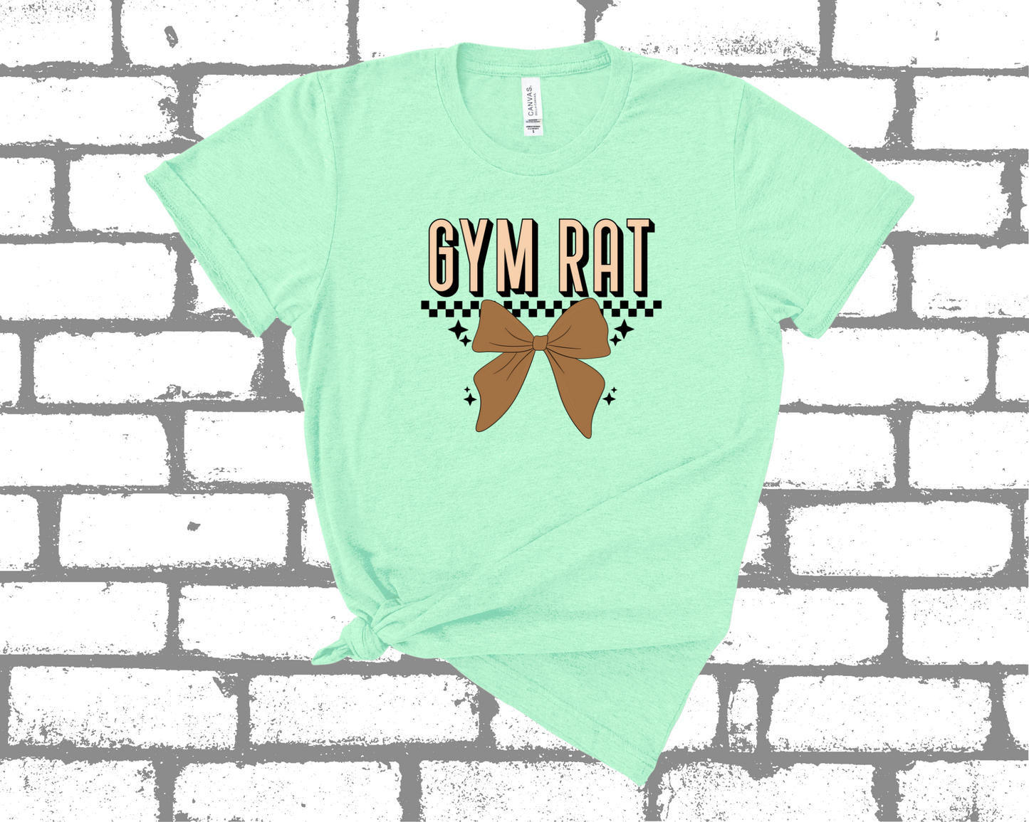*NEW* GYM RAT SHIRT