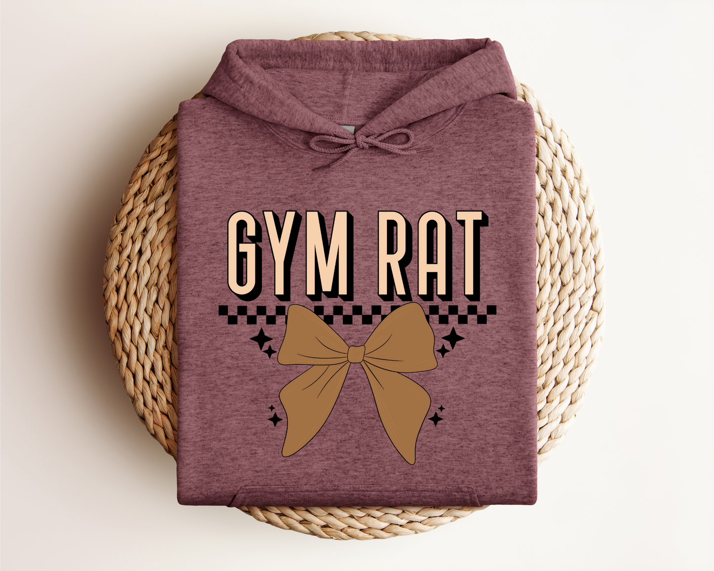 GYM RAT HOODIE