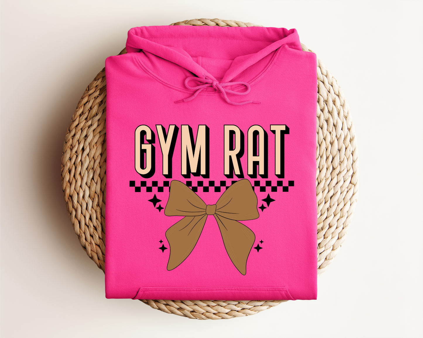 GYM RAT HOODIE