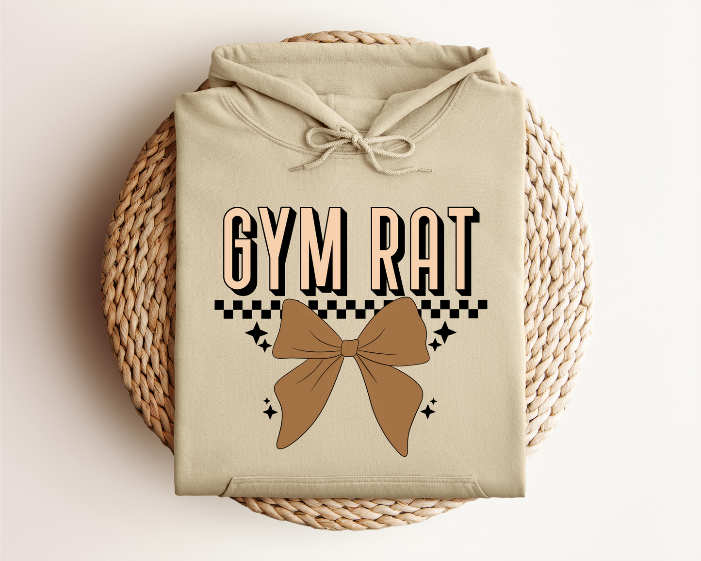 GYM RAT HOODIE