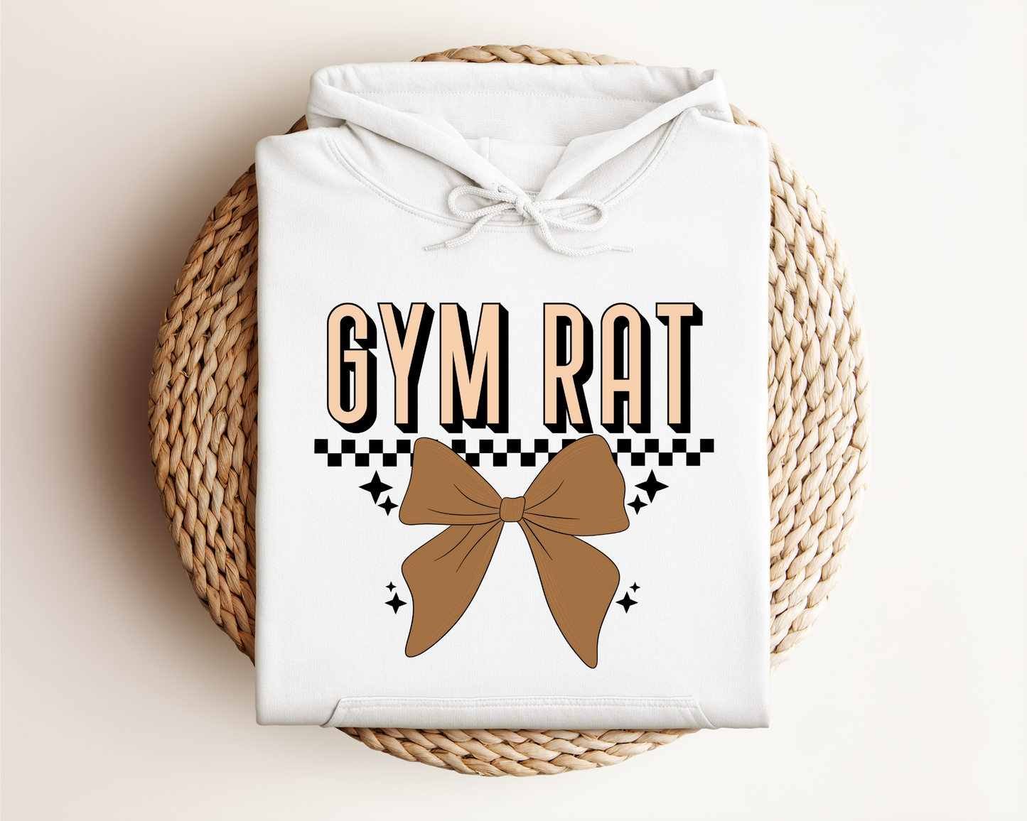 GYM RAT HOODIE