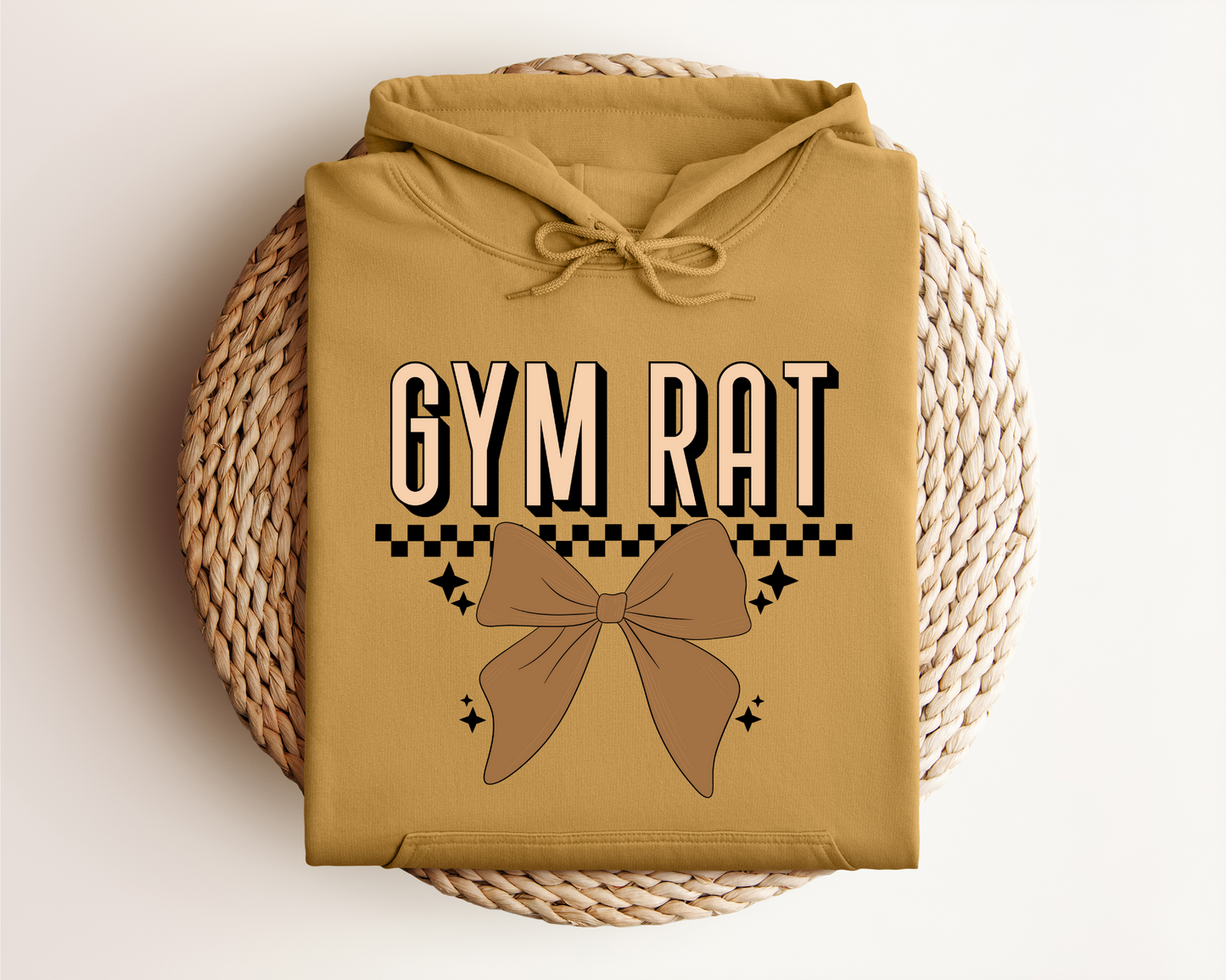 GYM RAT HOODIE