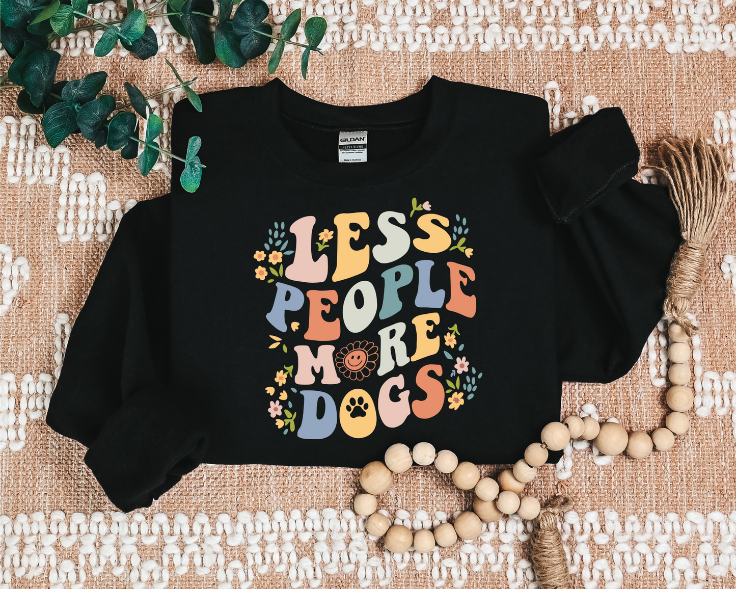 LESS PEOPLE MORE DOGS CREW
