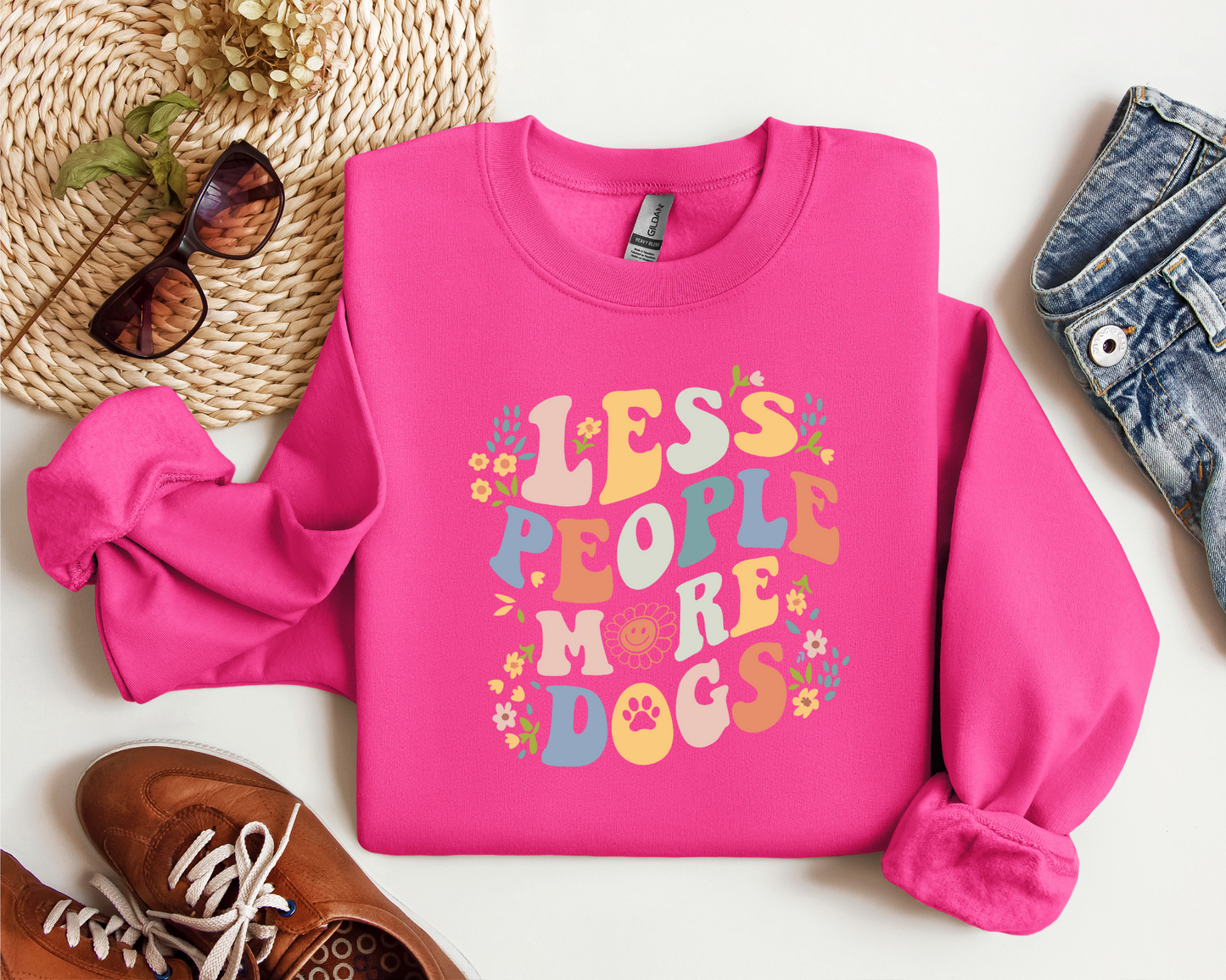 LESS PEOPLE MORE DOGS CREW