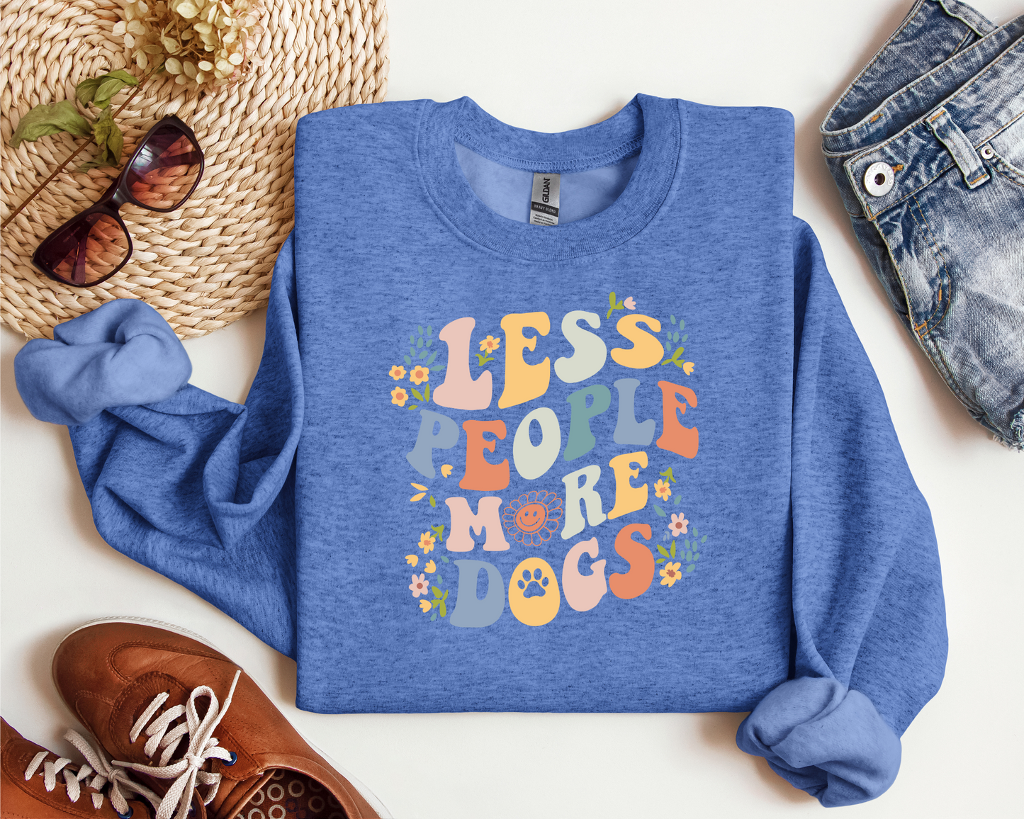 LESS PEOPLE MORE DOGS CREW