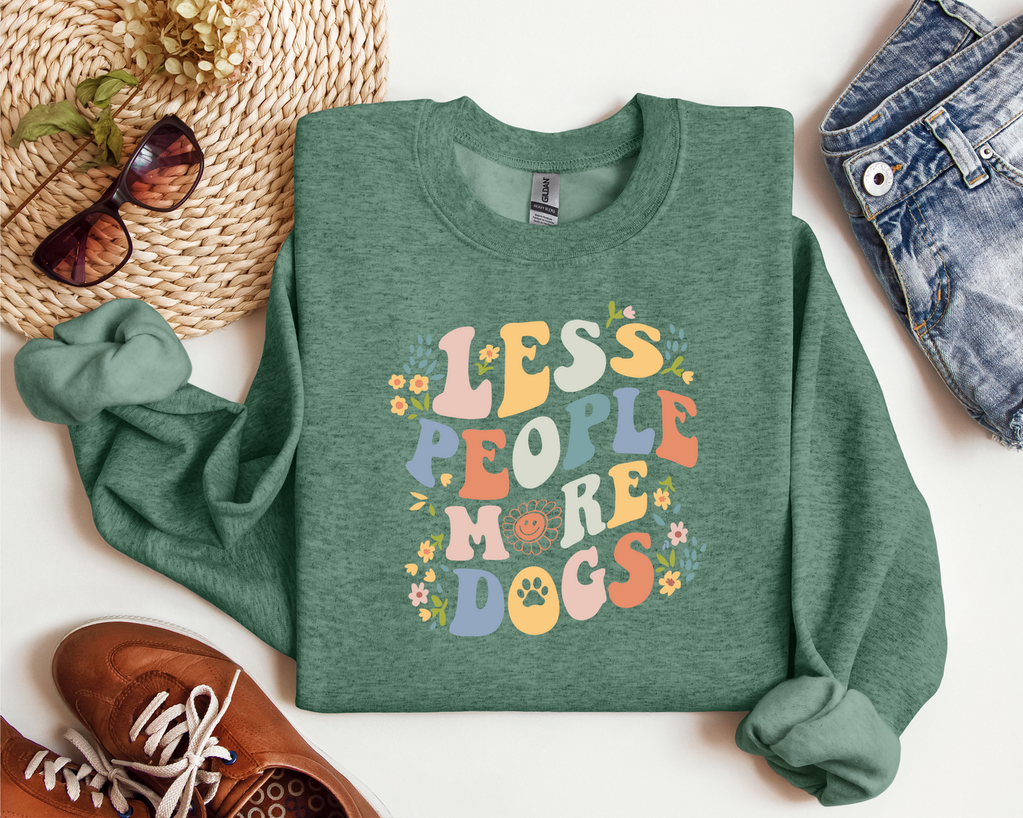LESS PEOPLE MORE DOGS CREW