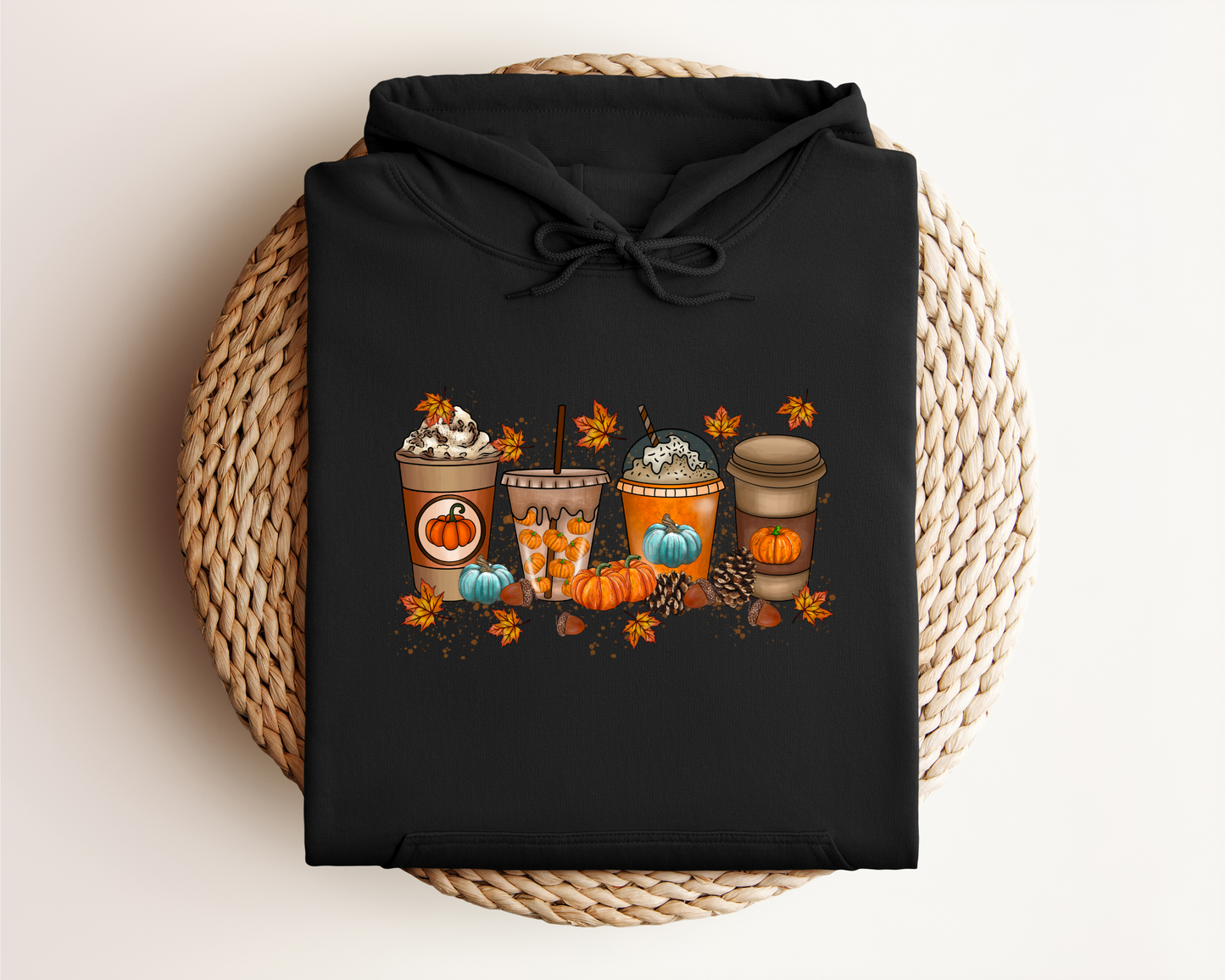 FALL COFFEE CUP HOODIE