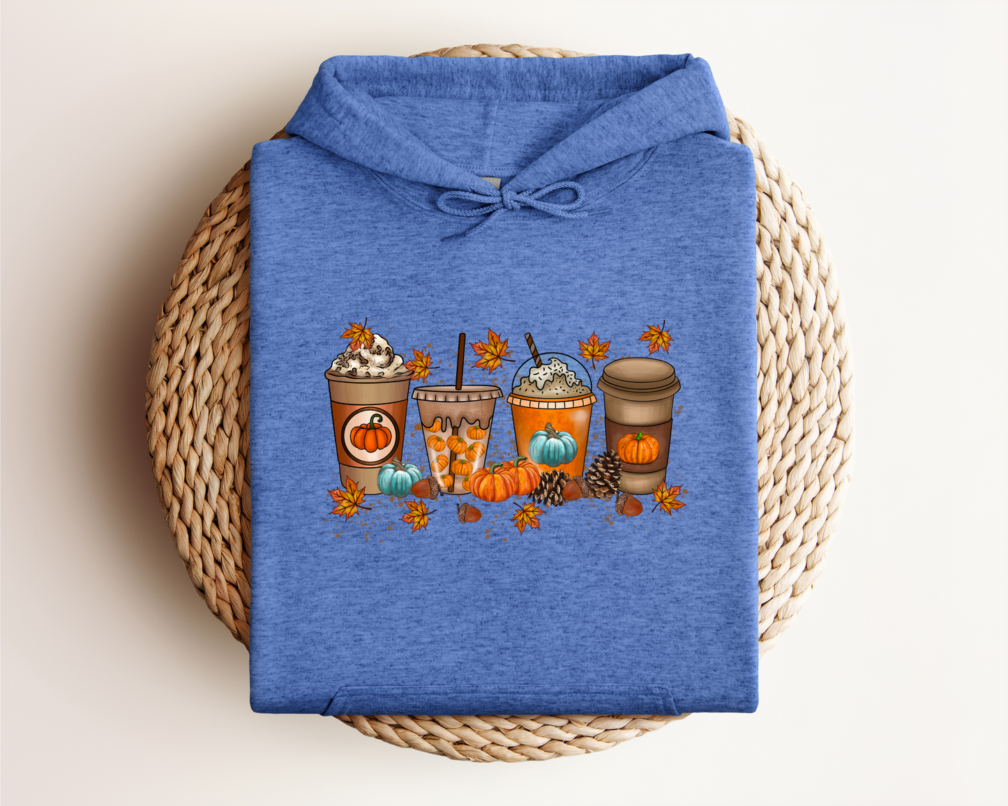 FALL COFFEE CUP HOODIE