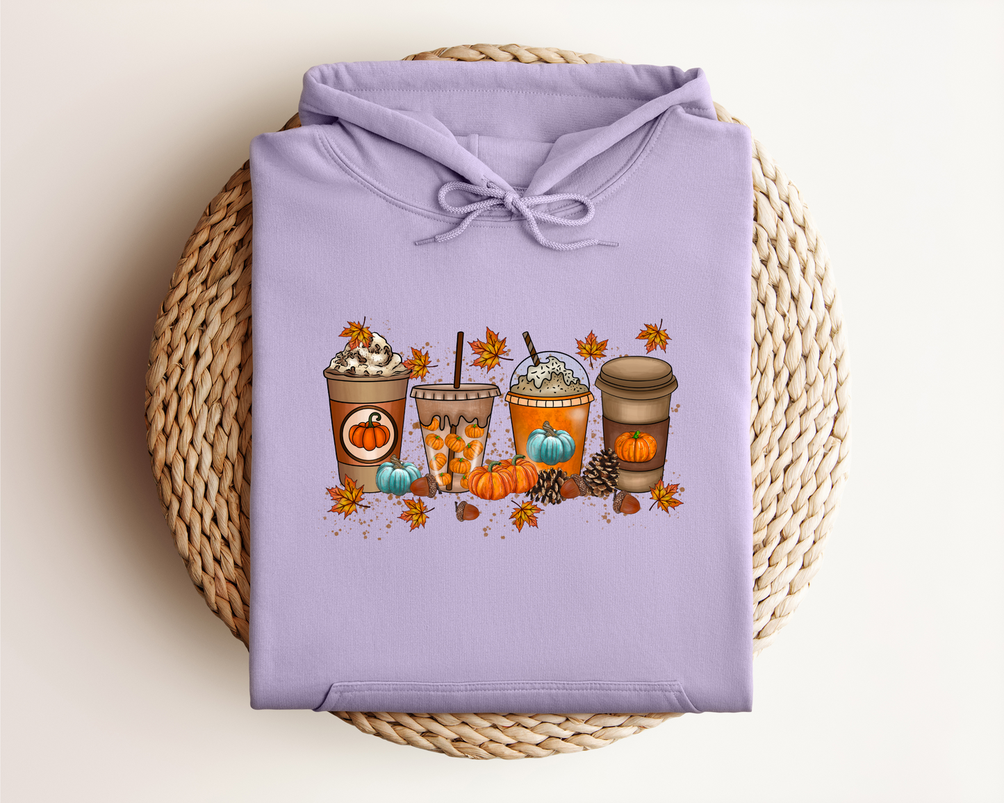 FALL COFFEE CUP HOODIE
