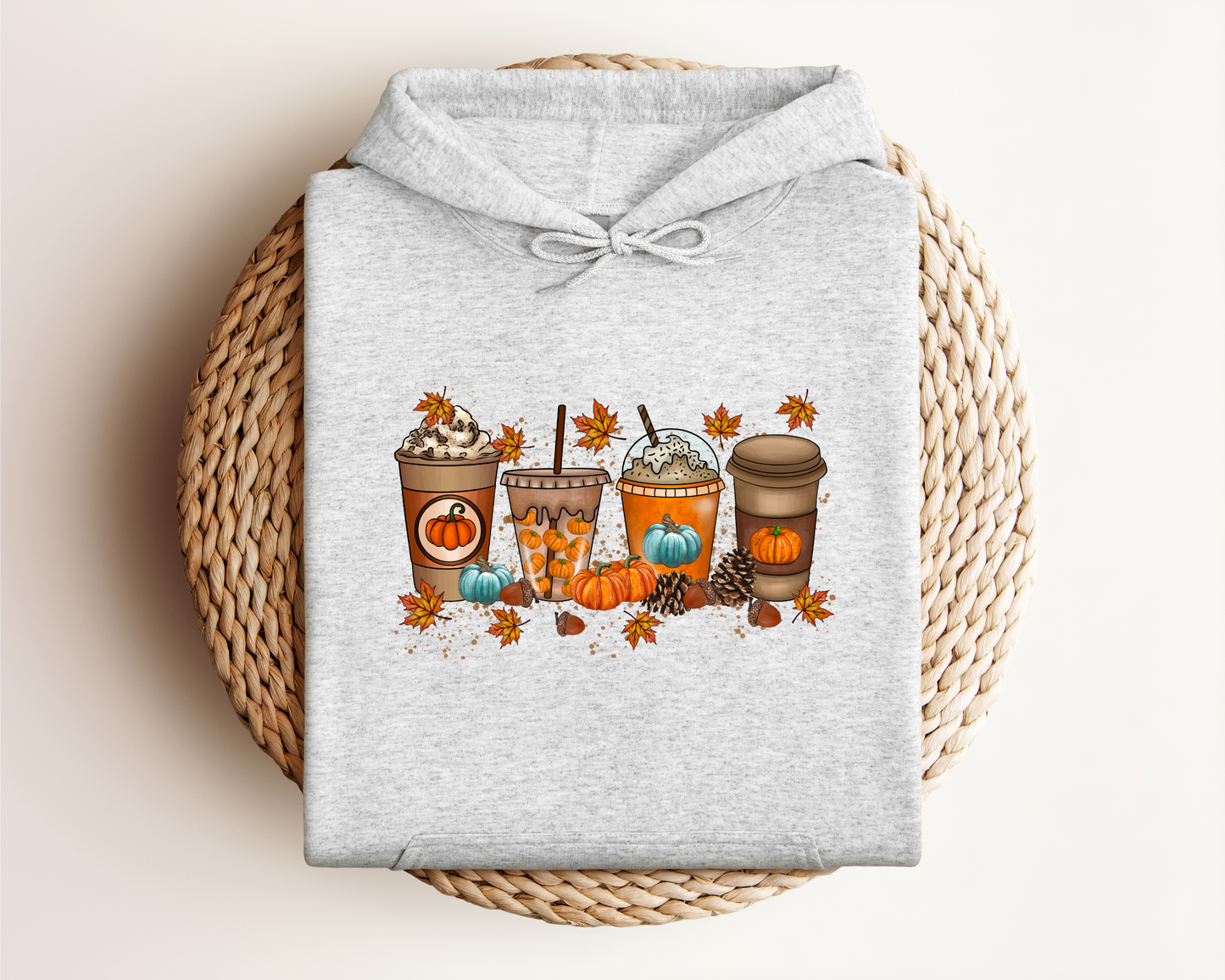 FALL COFFEE CUP HOODIE