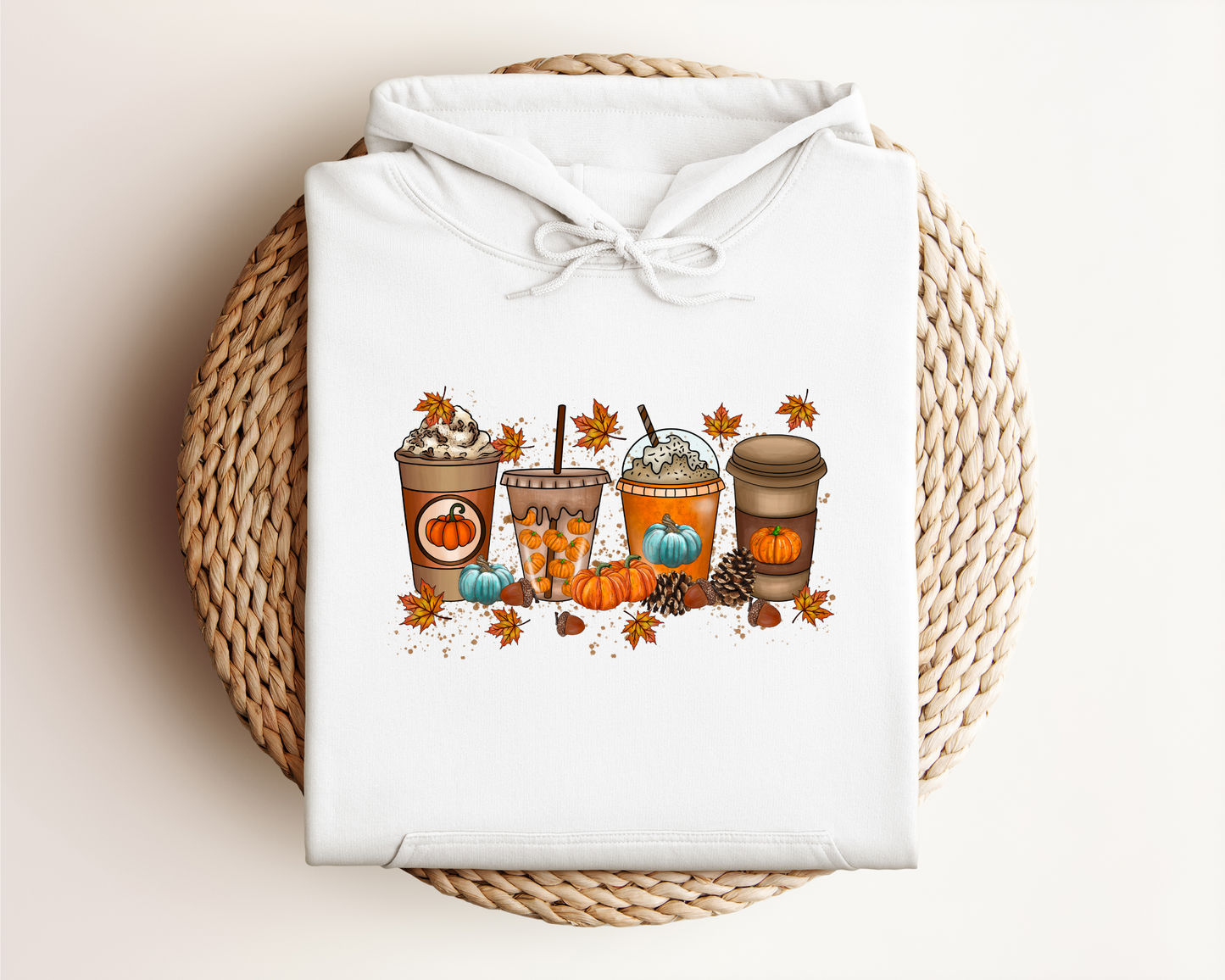 FALL COFFEE CUP HOODIE