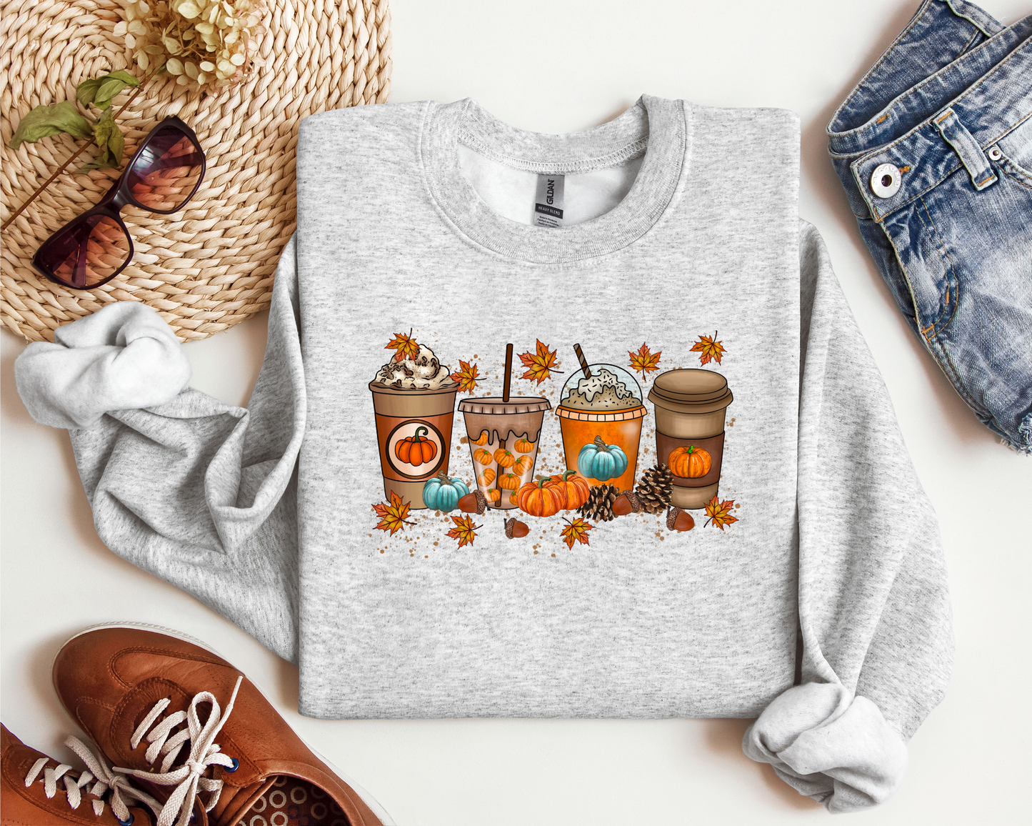 FALL COFFEE CUP CREW