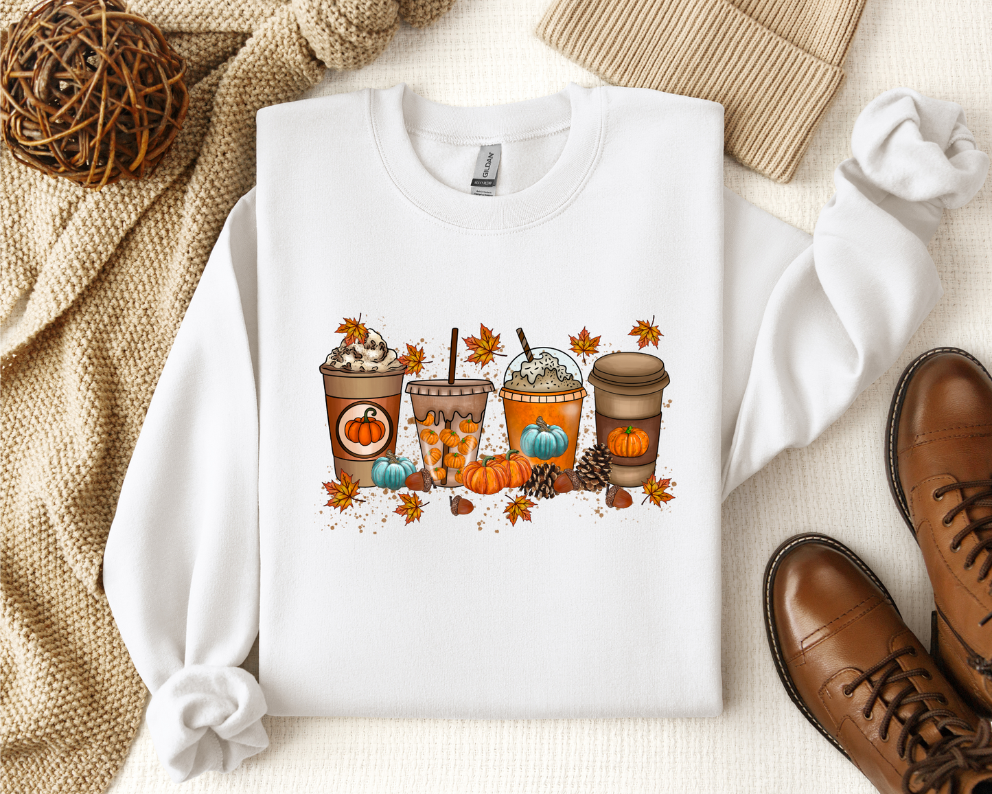 FALL COFFEE CUP CREW