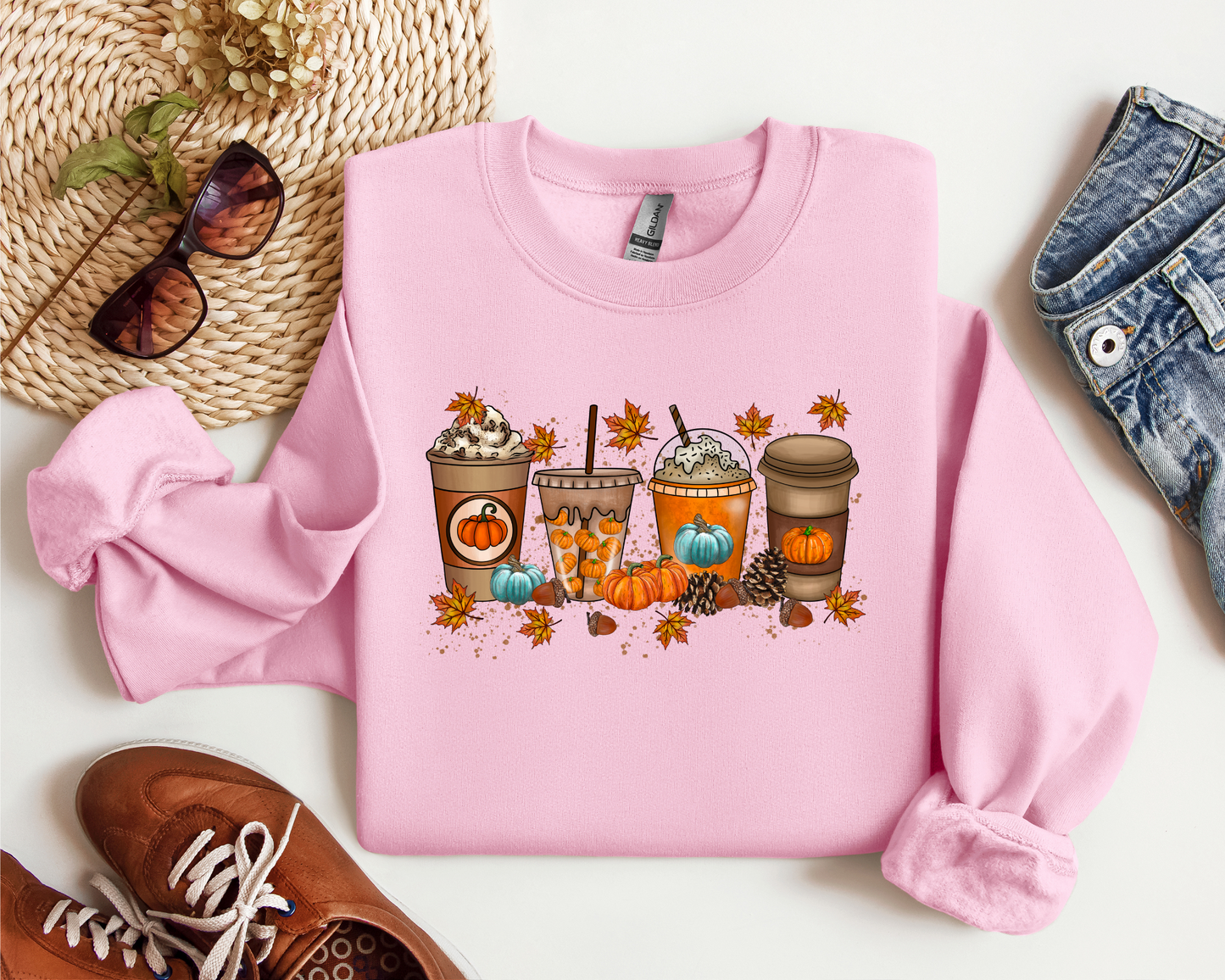 FALL COFFEE CUP CREW