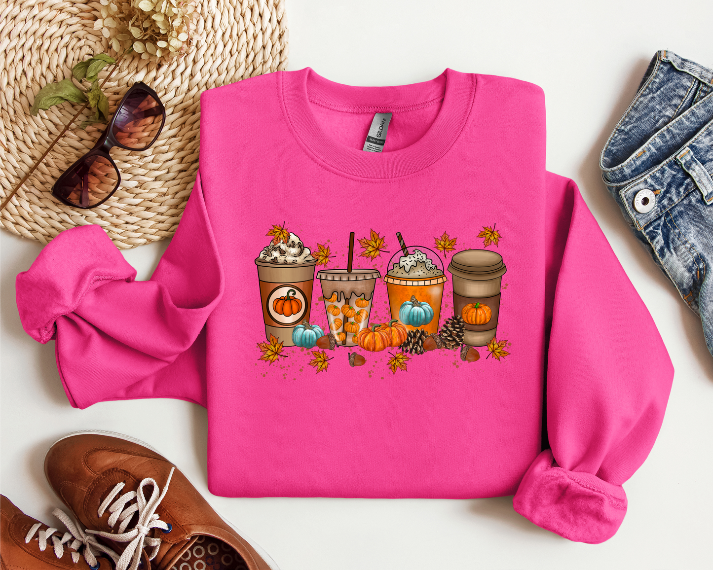 FALL COFFEE CUP CREW