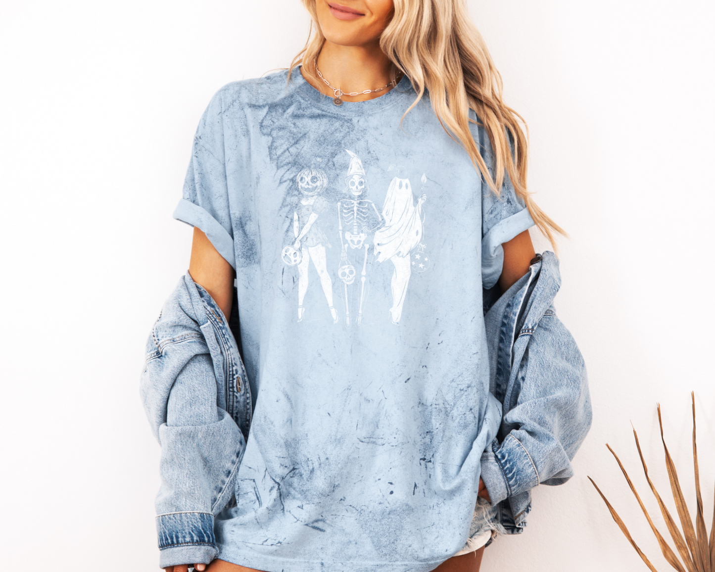 SPOOKY GIRL SQUAD CC SHIRT