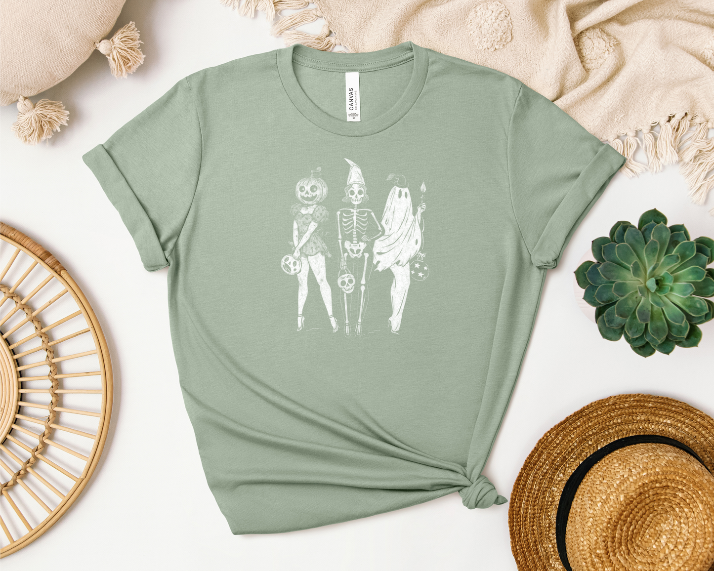 SPOOKY GIRL SQUAD SHIRT