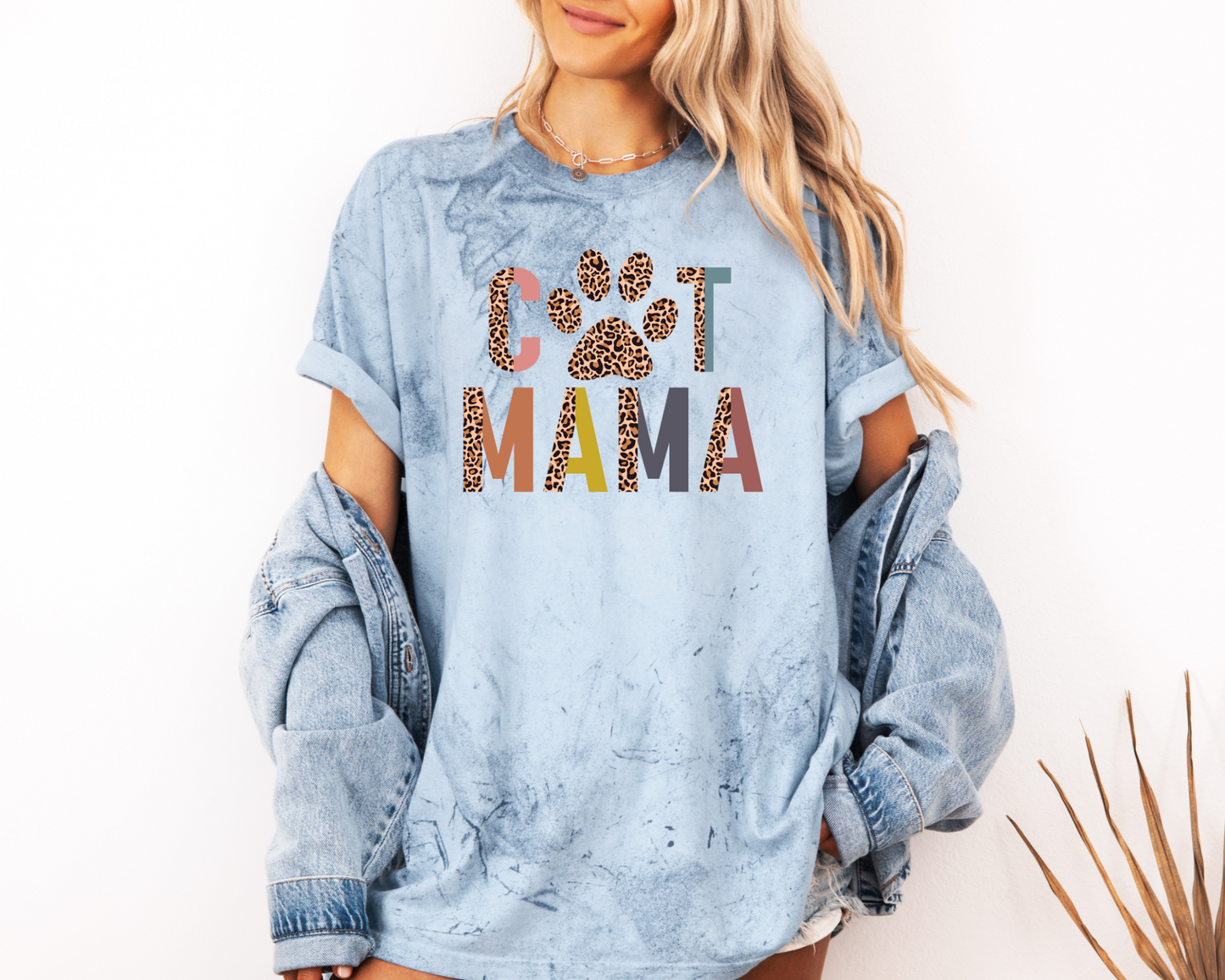 CAT MAMA CC SHIRT