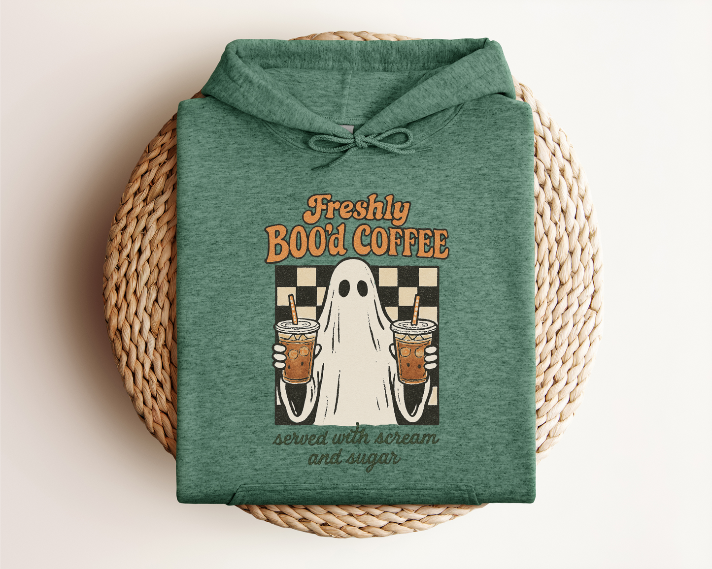 FRESHLY BOO'D COFFEE HOODIE