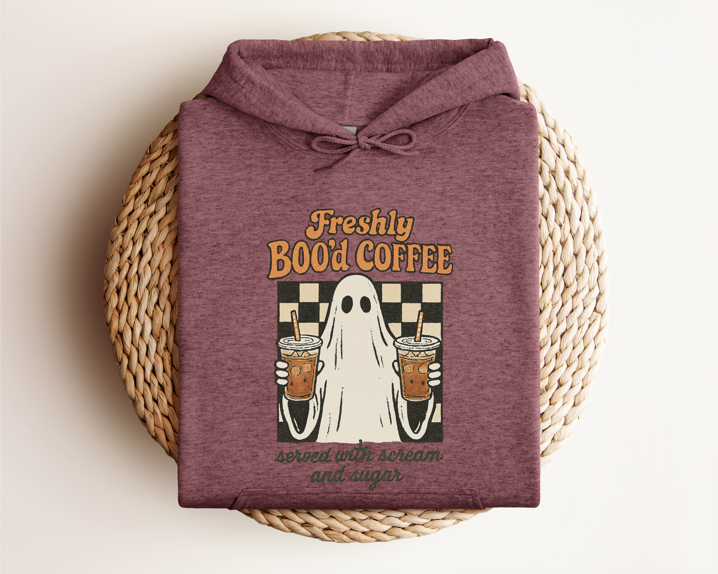 FRESHLY BOO'D COFFEE HOODIE