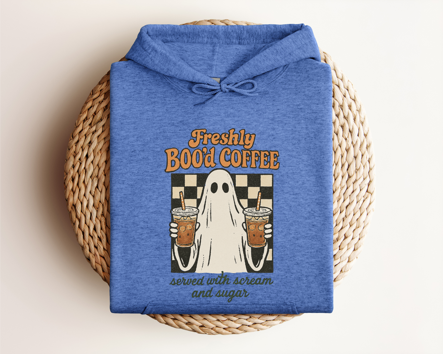FRESHLY BOO'D COFFEE HOODIE