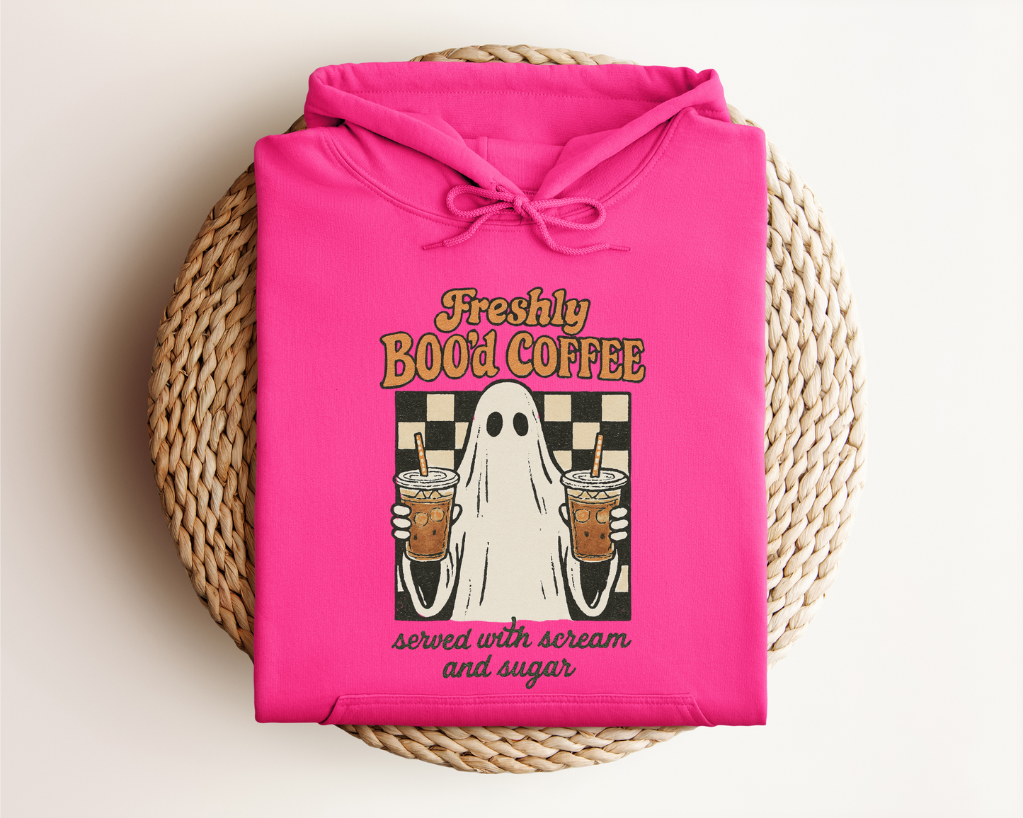 FRESHLY BOO'D COFFEE HOODIE