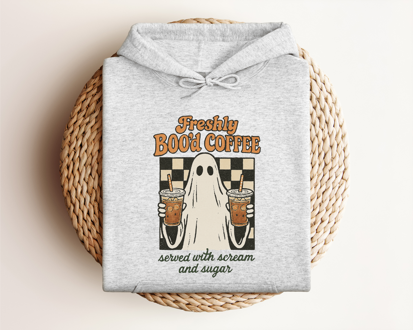 FRESHLY BOO'D COFFEE HOODIE