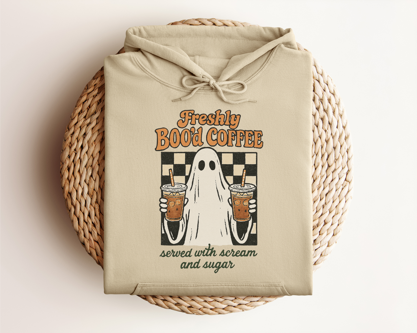 FRESHLY BOO'D COFFEE HOODIE